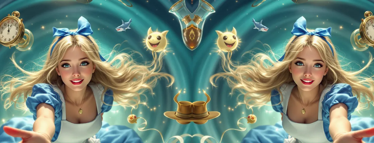 BetAlice Germany – Online Casino Spiel mit Alice im Wunderland Thema